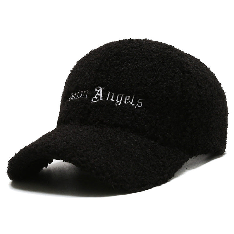 Winter Trend All-match Plush Warm Baseball Cap