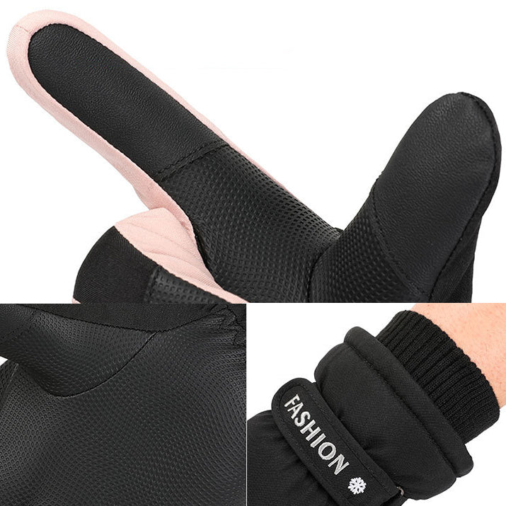 Winter Warm Waterproof Windproof Outdoor Sports Gloves