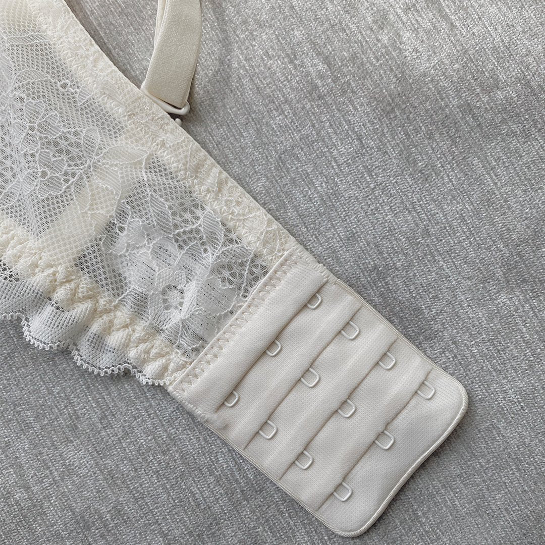 Ziibras™ Sexy Lace Flowers Push Up Bra