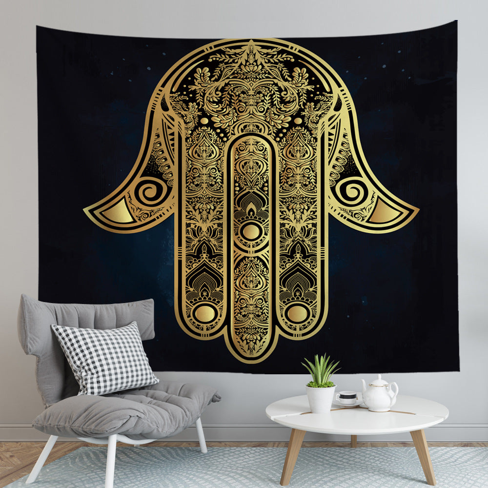 Sky Print Tapestry Beach Towel Blanket for Home and Outdoor