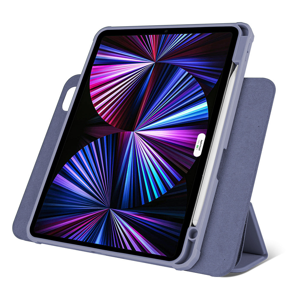 360°Rotating Detachable Double-Sided Magnetic Protective Cover For iPad