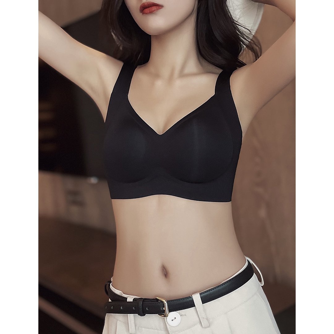 Removable Paddings Seamless Wirefree Bra