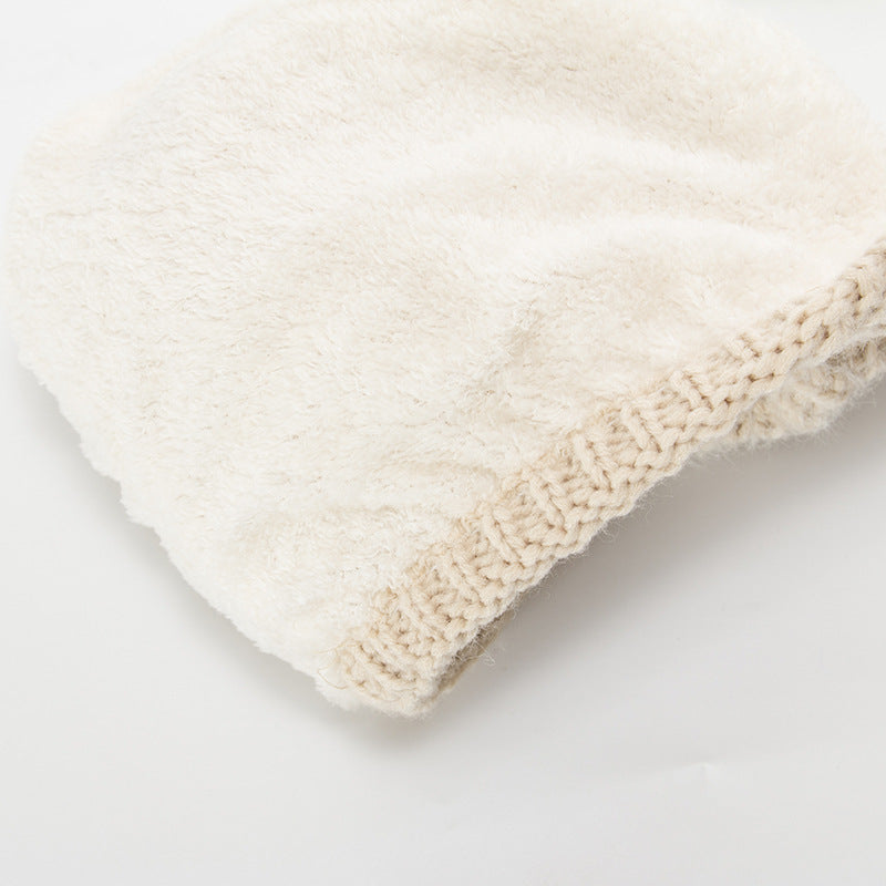 Breathable Adjustable Knitted Cap For Cold Weather