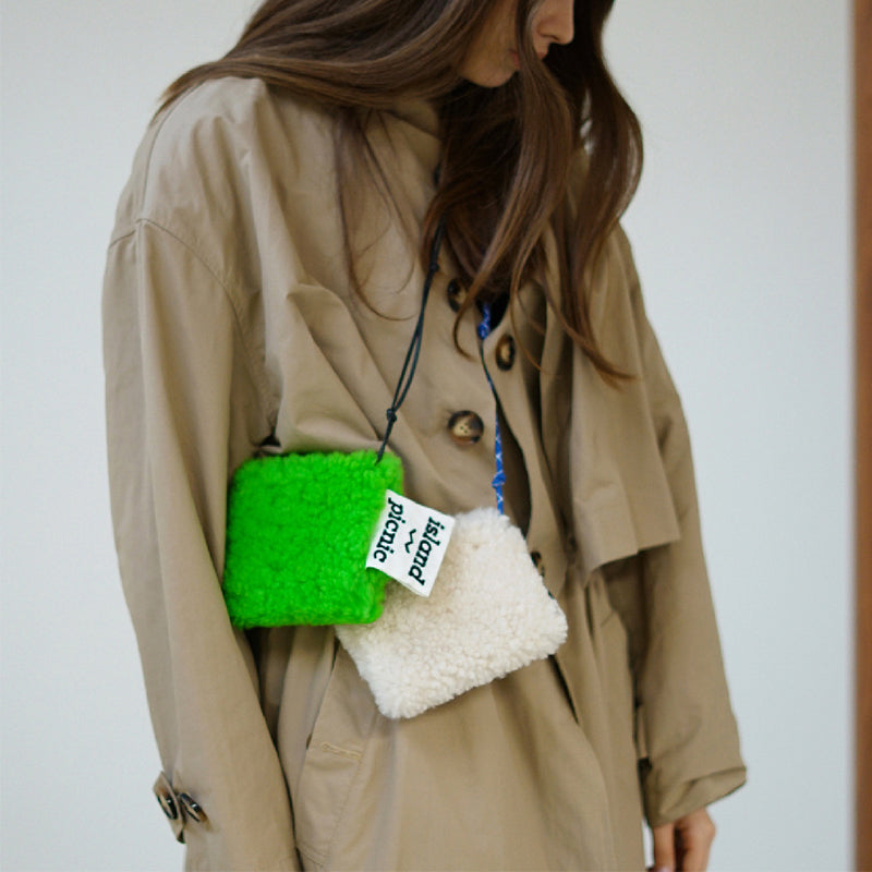 Fashion Plush Mini Cross-Body Bag Shoulder Bag