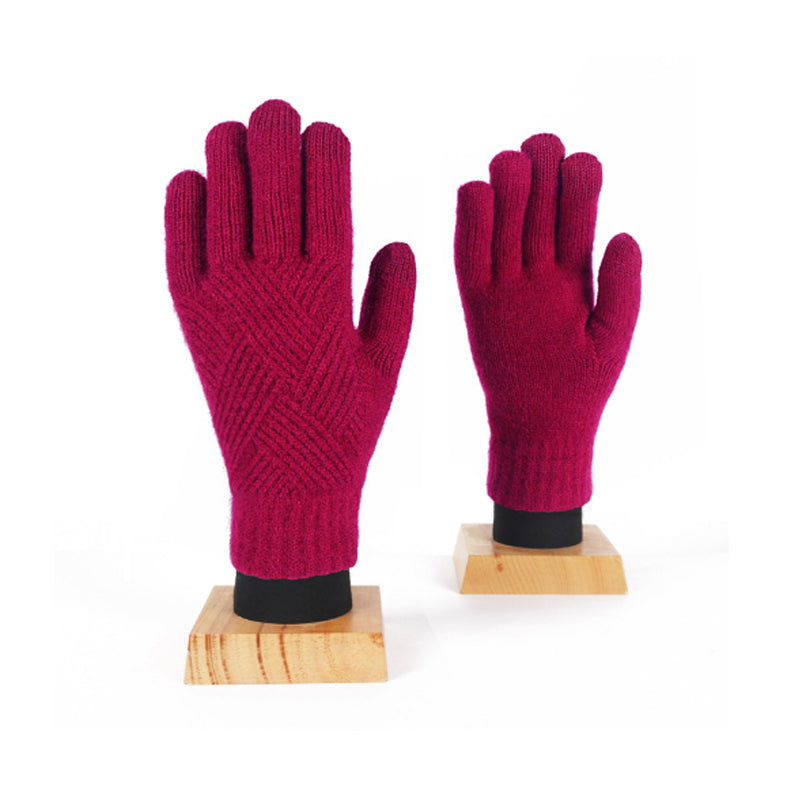 Winter Knitted Touchscreen Warm Gloves