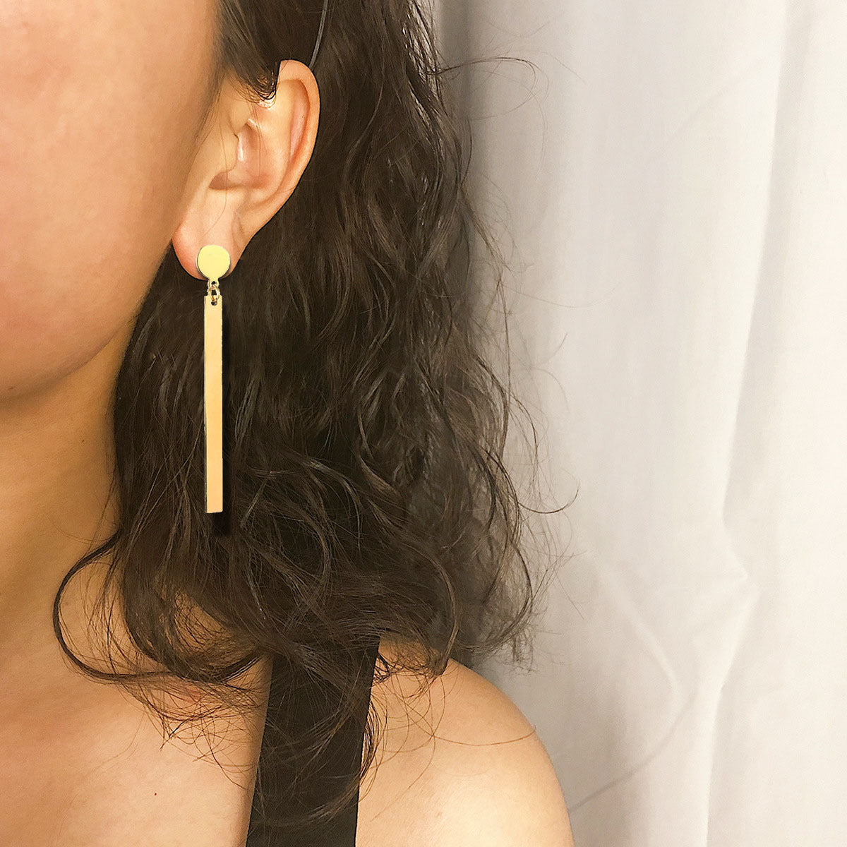 Hypoallergenic Tassel Earrings