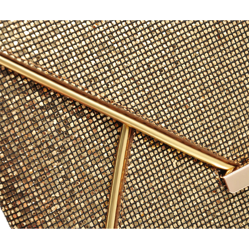 Fashion Sequined Envelope Clutch Bag Party Essential