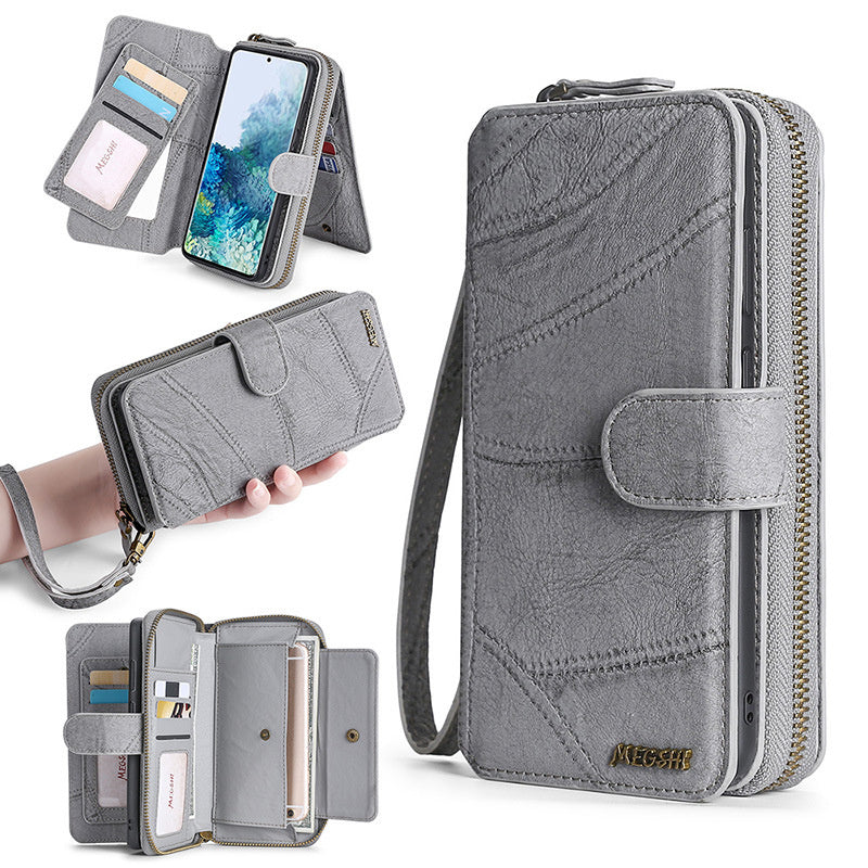 Multi-Function Phone Case Holder Wallet 2-in-1 For iphone & Samsung Galaxy