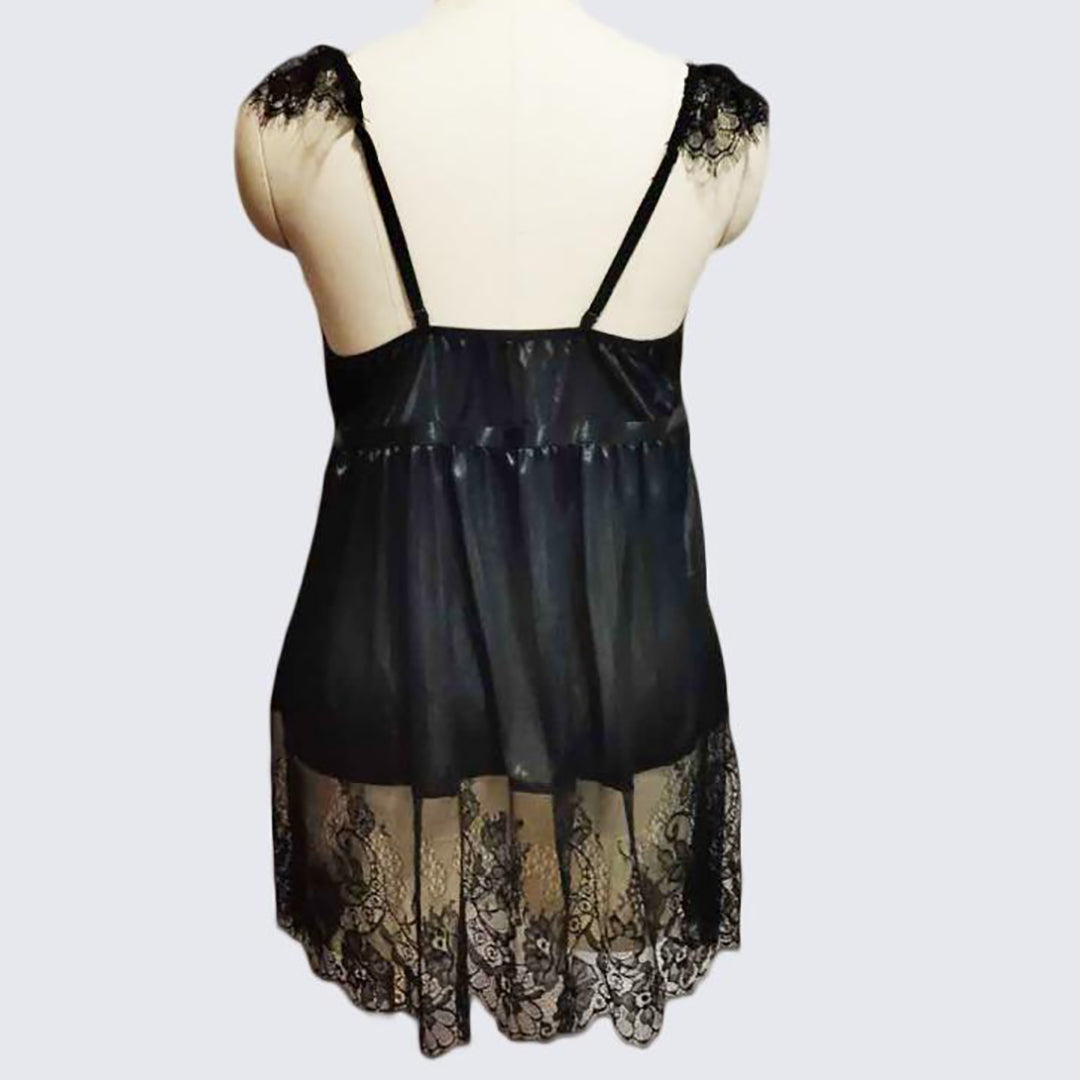 Ziibras™ Sexy Women Nightdress Lace Mesh Lingerie