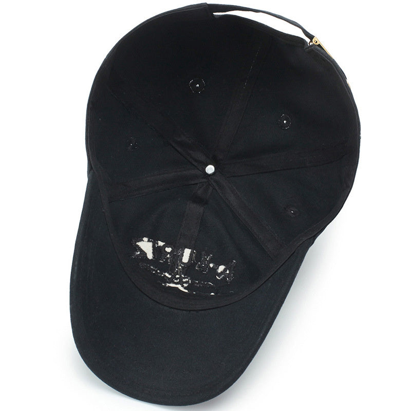 Outdoor Embroidery Sun Block Cap