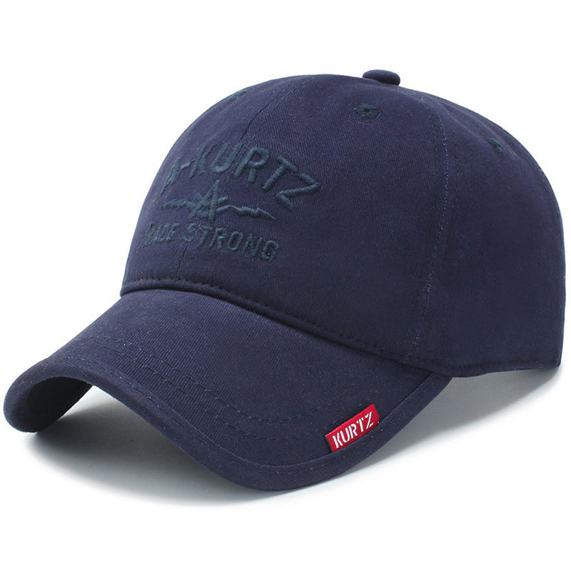 Outdoor Embroidery Sun Block Cap