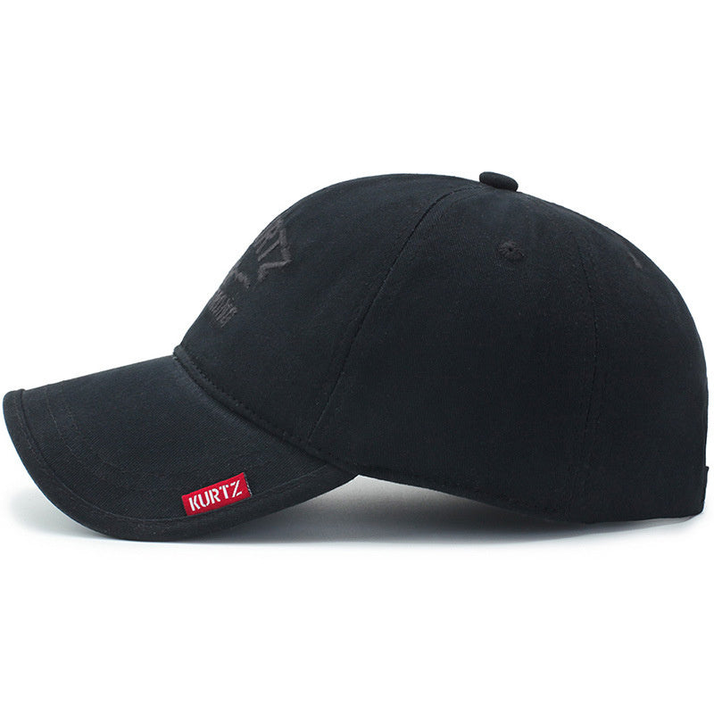 Outdoor Embroidery Sun Block Cap