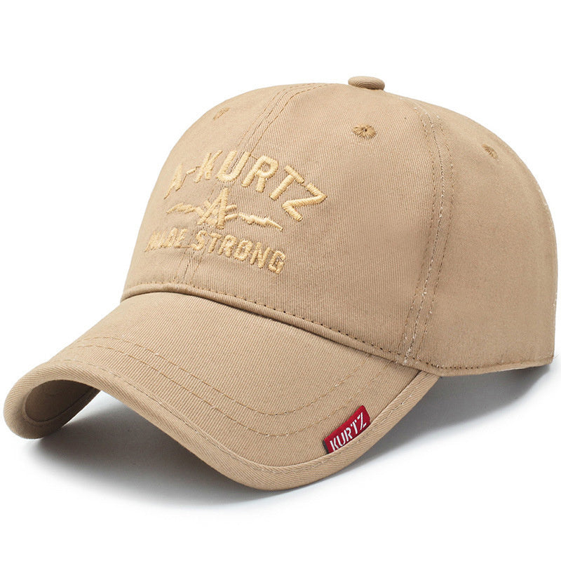 Outdoor Embroidery Sun Block Cap