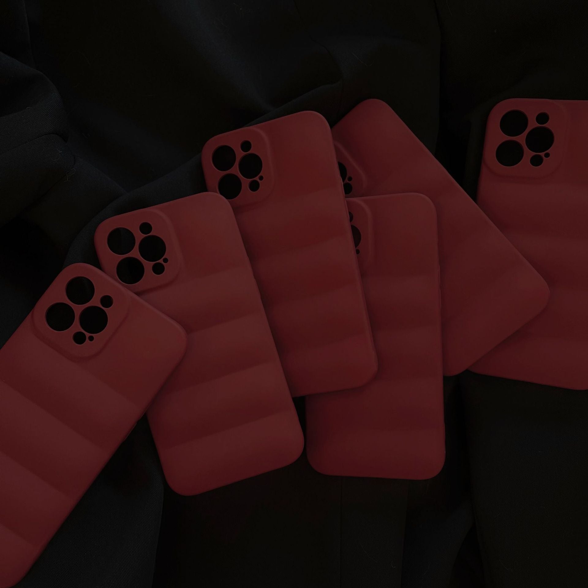 Winter down jacket phone case for iPhone 13 &12