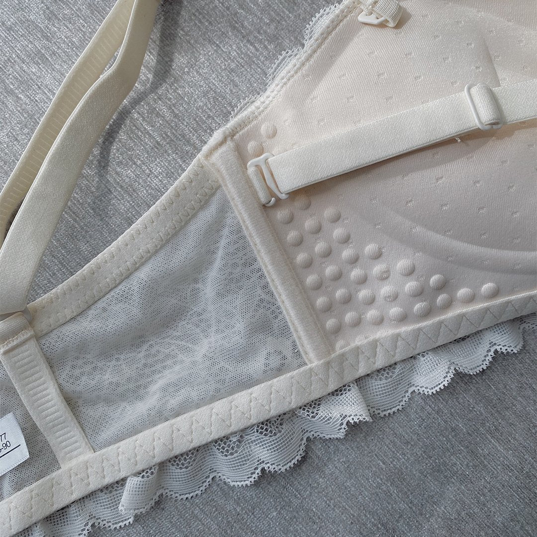 Ziibras™ Sexy Lace Flowers Push Up Bra