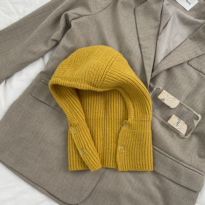 Winter Warm Knitted Balaclava Hat