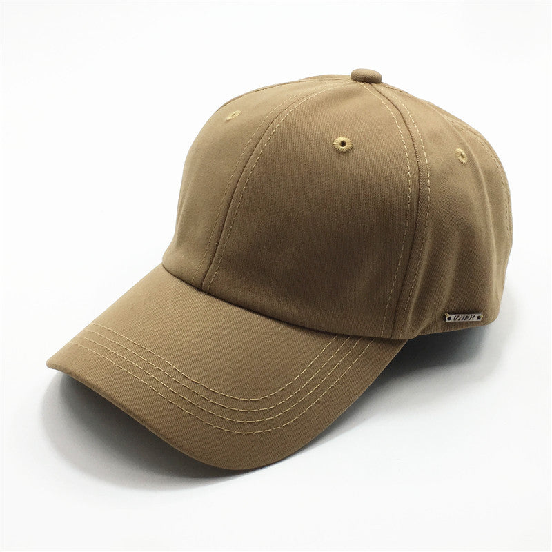 Casual Embroidered Sun-shade Baseball Cap