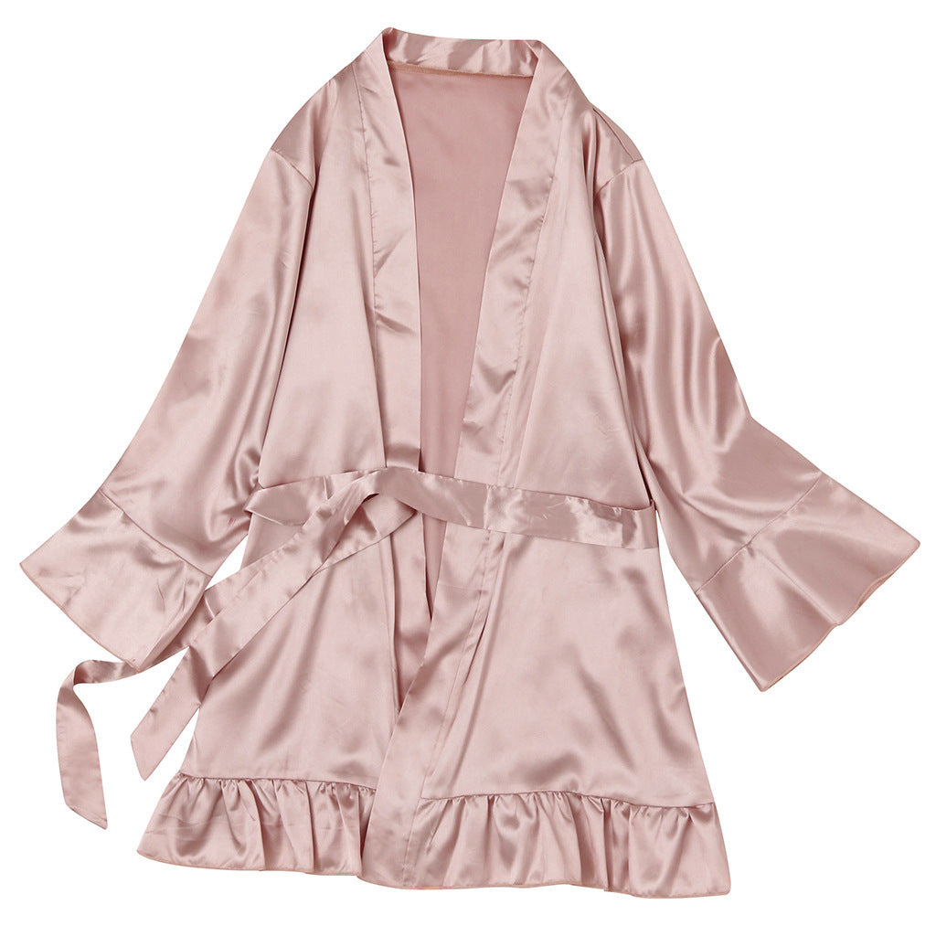 Sexy 3XL Home Nightgown