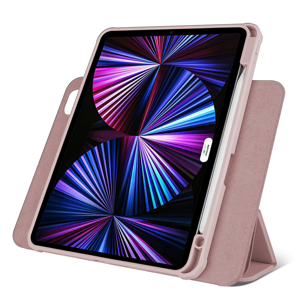 360°Rotating Detachable Double-Sided Magnetic Protective Cover For iPad