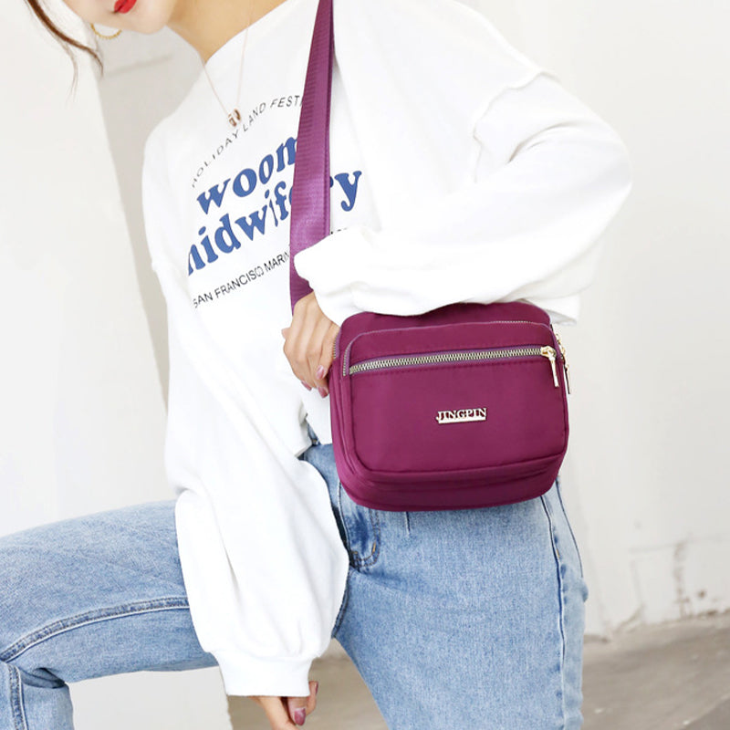 Casual Waterproof Oxford Cloth Shoulder Bag