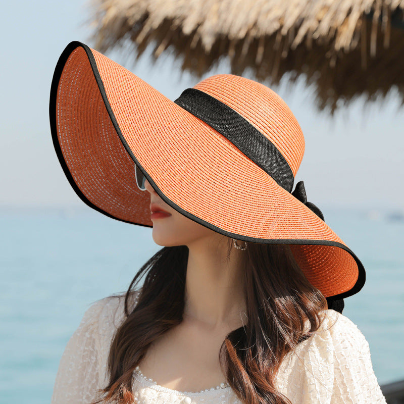 Seaside Summer Foldable Fashion Sunscreen Hat