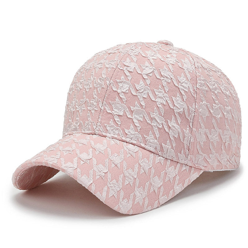 Fashion Sticky Flower Baseball Cap