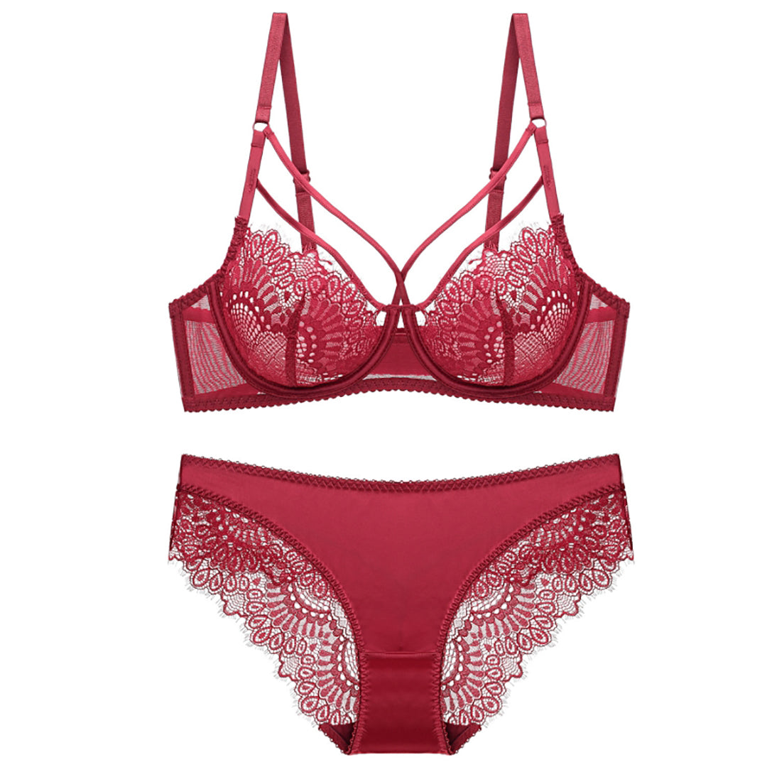 Sexy Women Minimizer Bra Sets