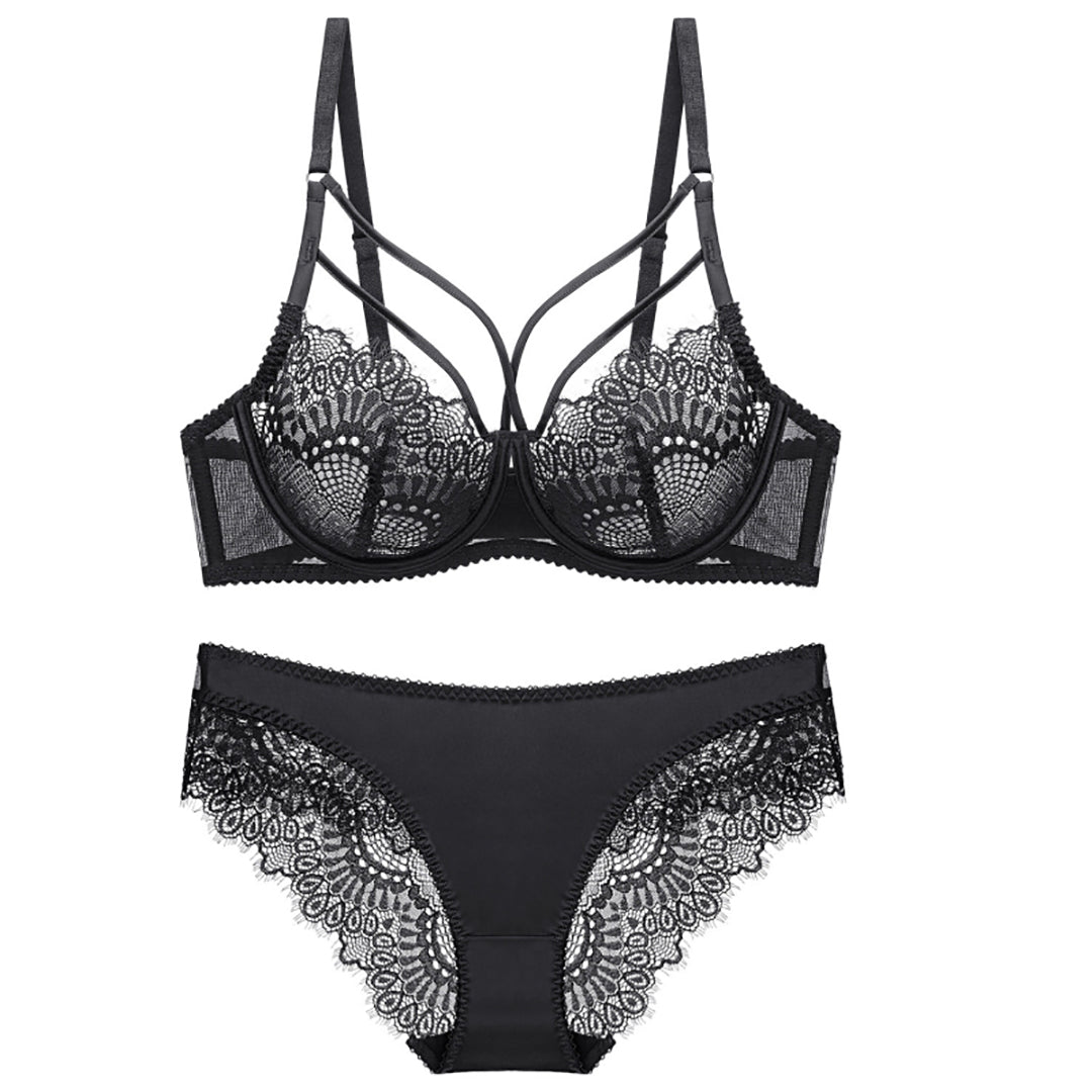 Sexy Women Minimizer Bra Sets