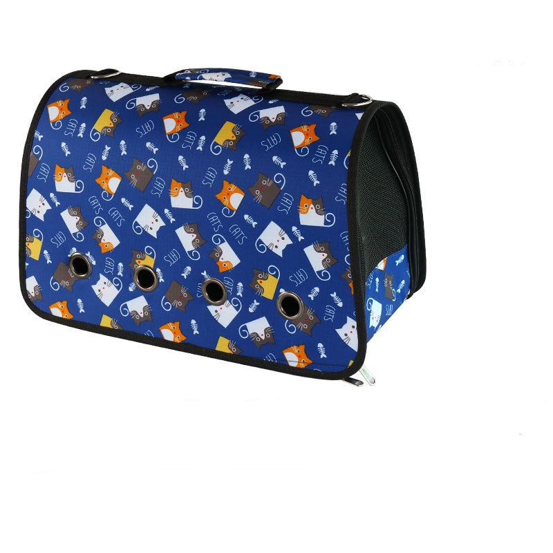 New 8-hole Breathable Portable Pet Bag