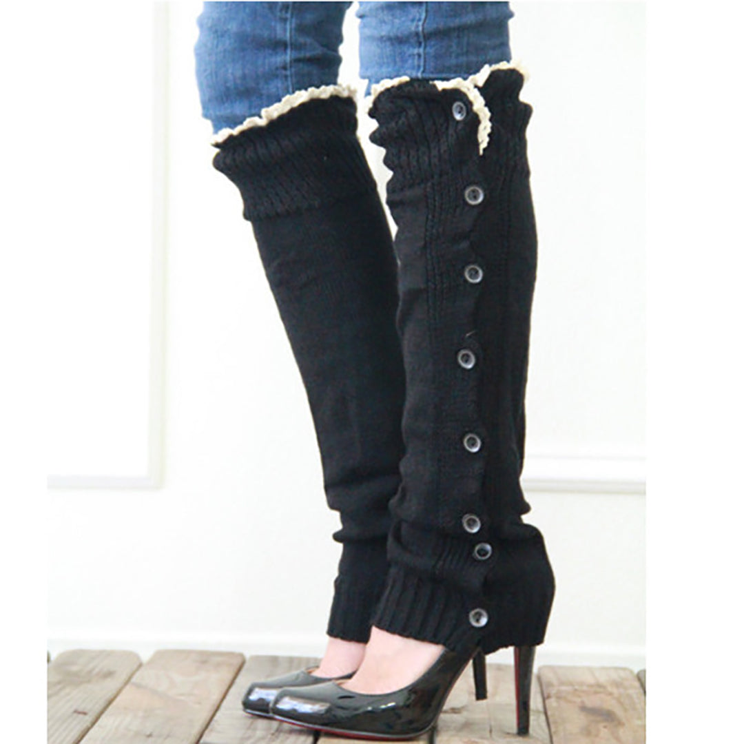 Stylish Knitted Middle Tube Loose Socks