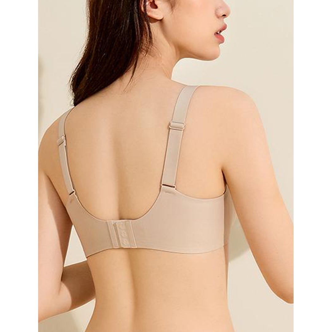 Jelly Gel™ Nonfeel 3 Hooks Comfy T-shirt Bra