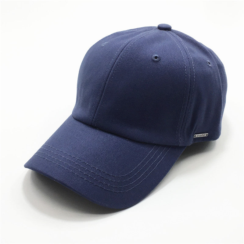 Casual Embroidered Sun-shade Baseball Cap