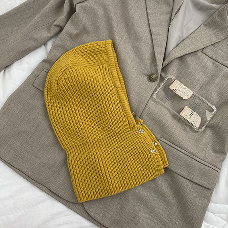 Winter Warm Knitted Balaclava Hat