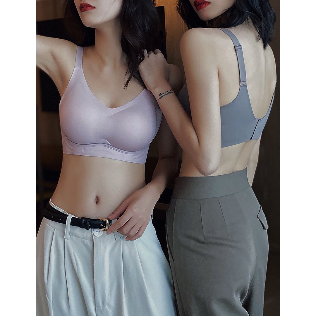 Summer-Autumn Style Wire-Free Seamless Bra