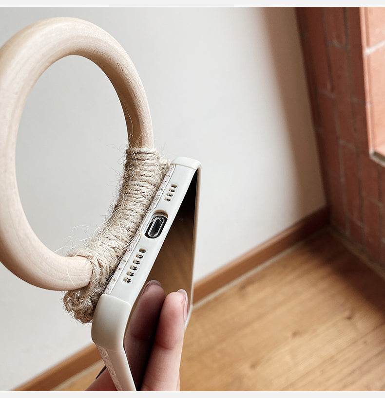 Boho Knitted Phone Case for iPhone 12