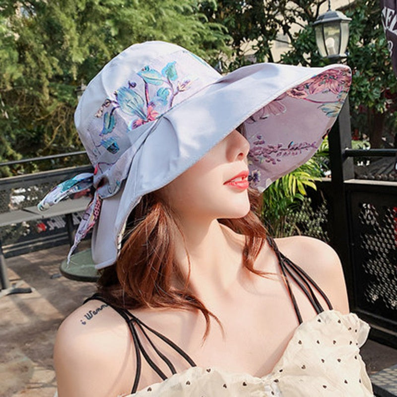 Small Sunbonnet With Floral Face