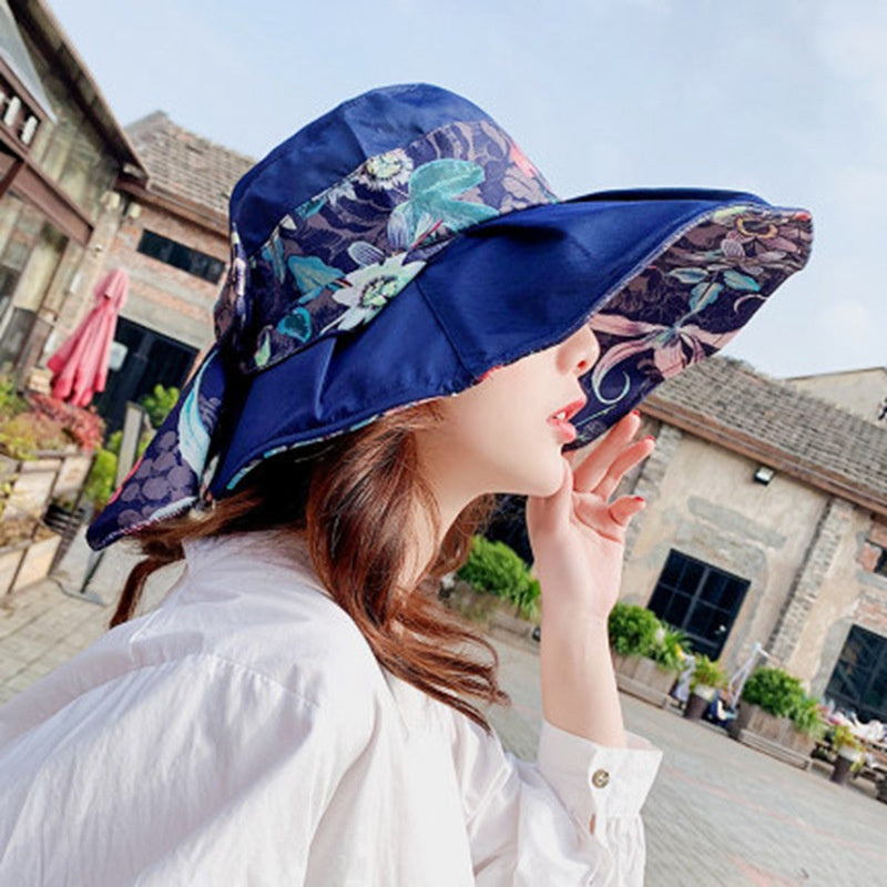 Small Sunbonnet With Floral Face