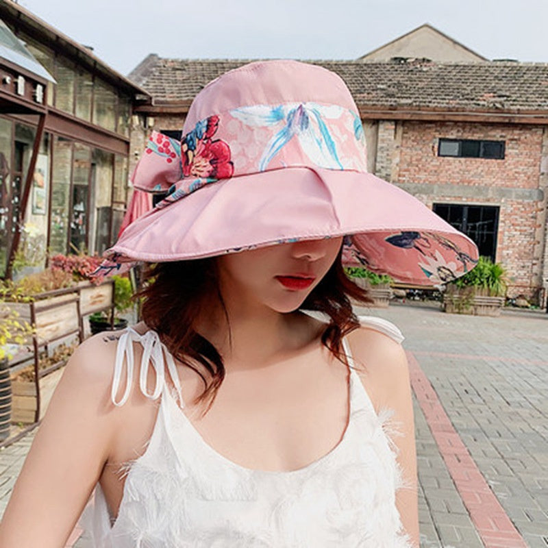 Small Sunbonnet With Floral Face