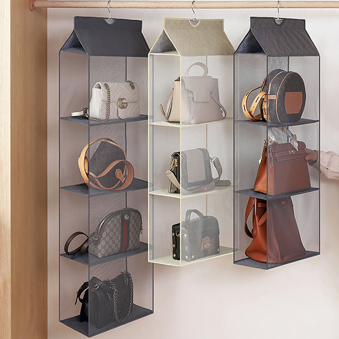 Transparent Storage Hanging Bag For Ladies