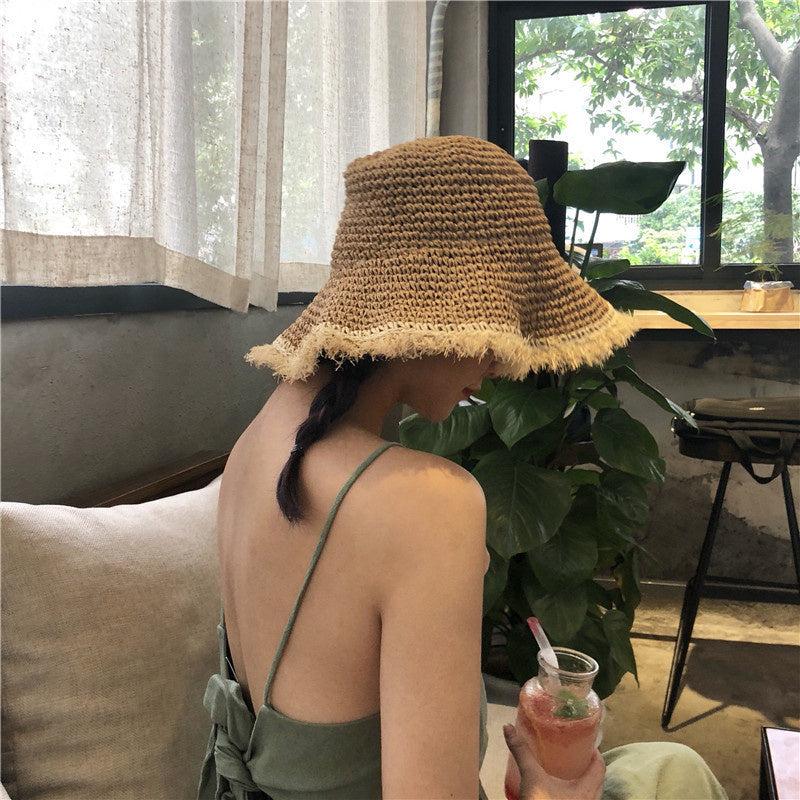 Summer Sunscreen Beach Hat