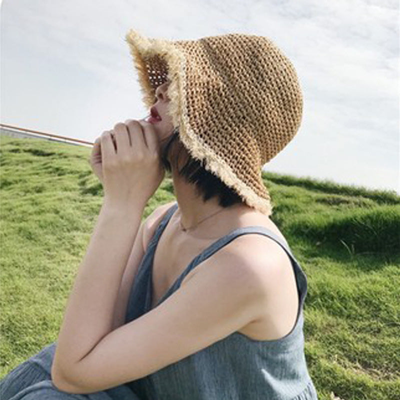 Summer Sunscreen Beach Hat