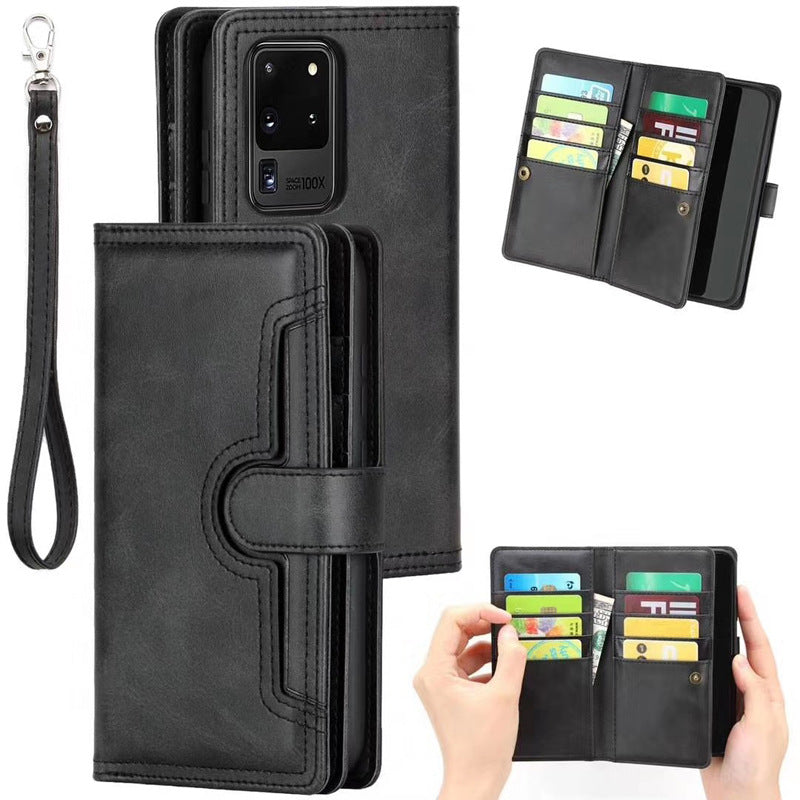 Multifunctional Portable Wallet Phone Case