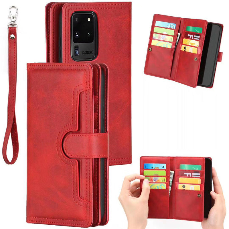 Multifunctional Portable Wallet Phone Case