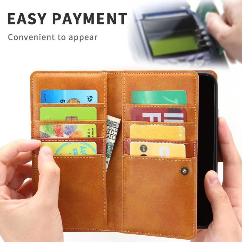 Multifunctional Portable Wallet Phone Case