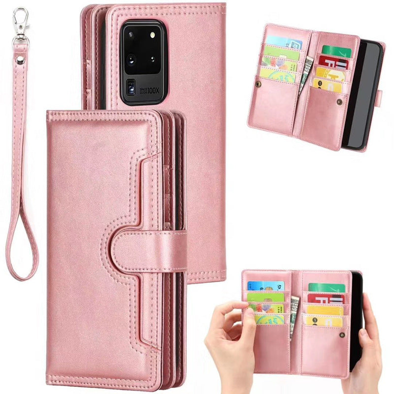 Multifunctional Portable Wallet Phone Case