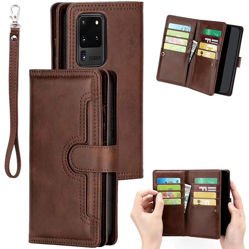 Multifunctional Portable Wallet Phone Case