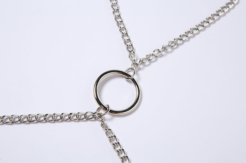 Sexy backless halter neck bra