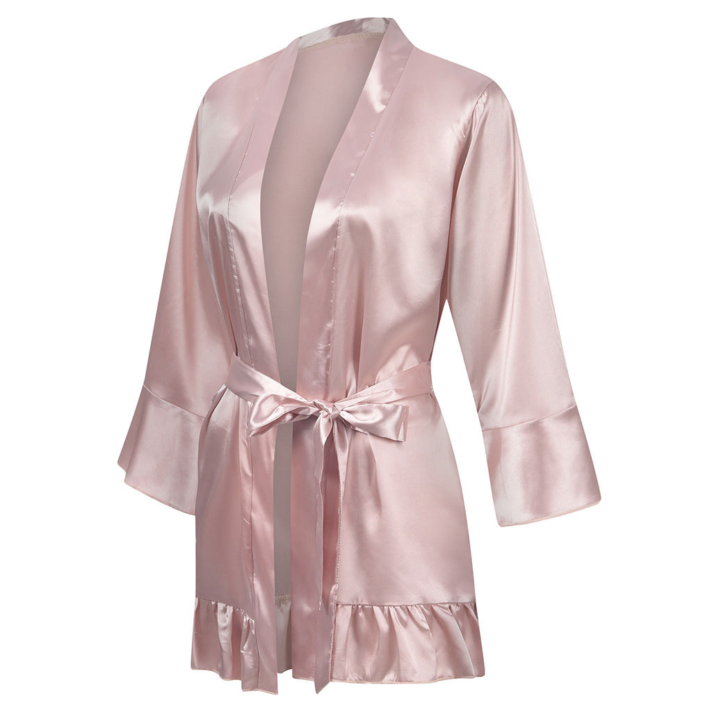 Sexy 3XL Home Nightgown