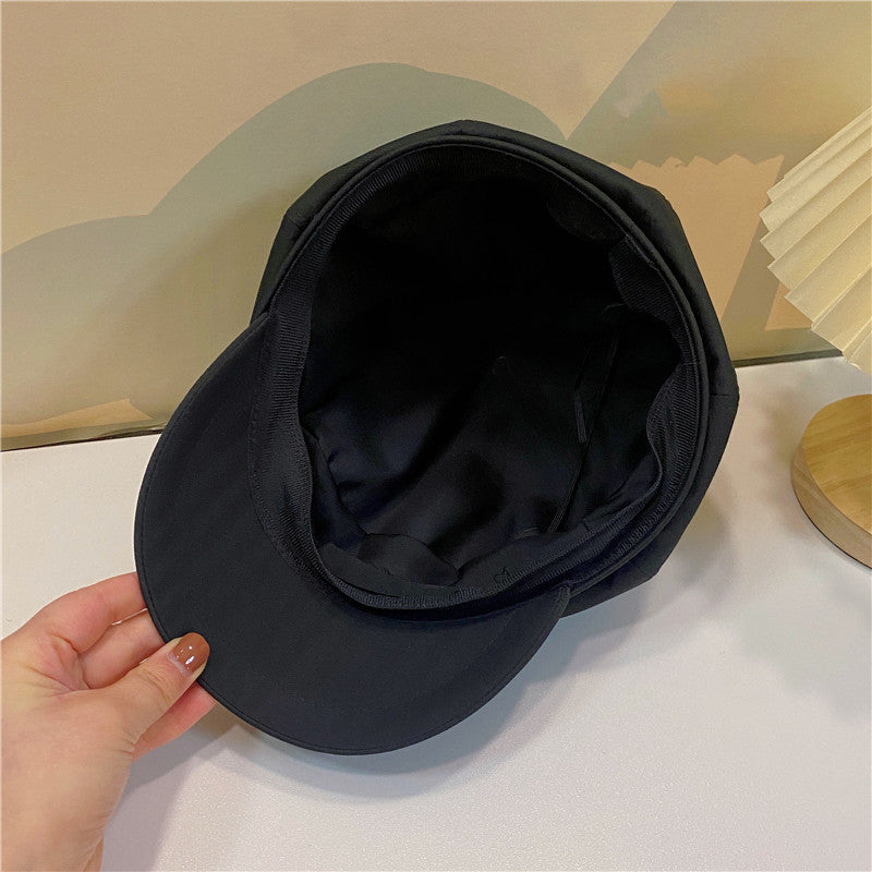 Trend Chain Retro Painter Flat Hat
