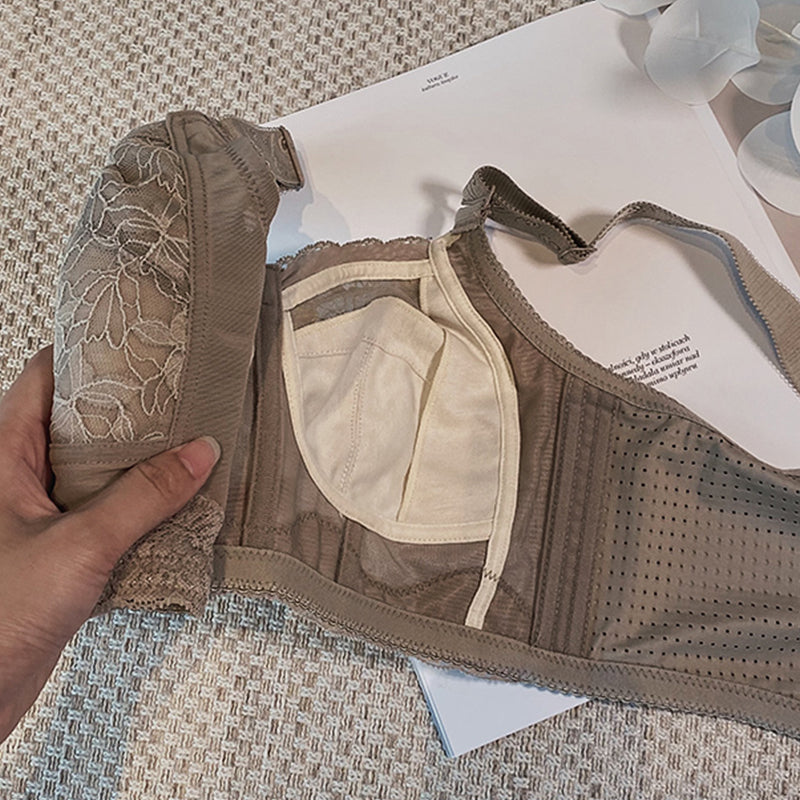 Ziibras™ Comfort Adjustable Straps Minimizer Bra